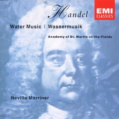 Water Music | Wassermusik [CD] Georg Friedrich Händel [*READ*, VERY GOOD]