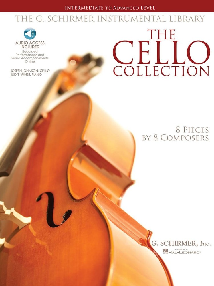The Cello Collection - Intermediate to Advanced Level Book/Online Audio (G. ...