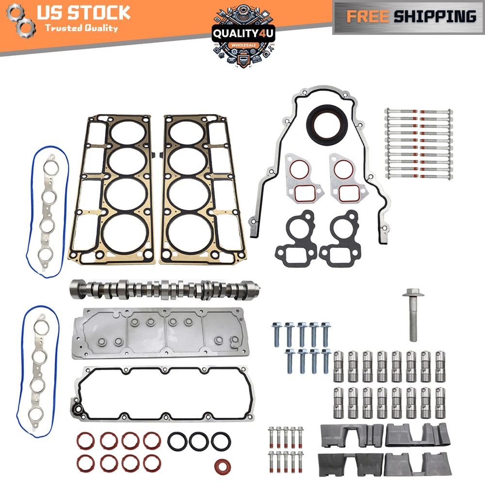 NON AFM DOD Camshaft Lifters Kit for GMC Yukon Isuzu Envoy Trucks SUVs