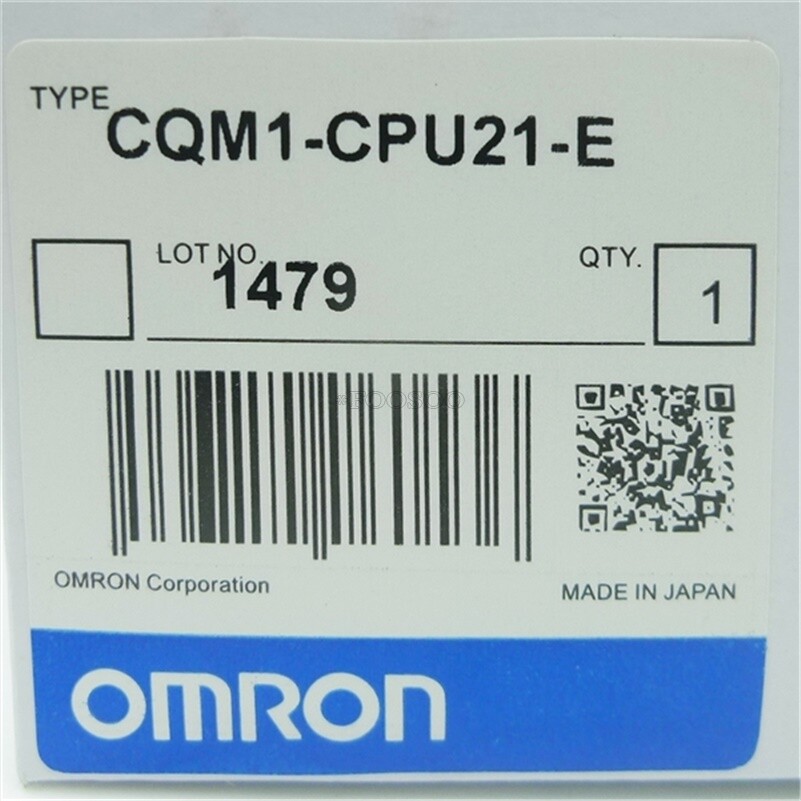 CQM1CPU21E New Omron Programmable Controller Cpu Unit CQM1-CPU21-E