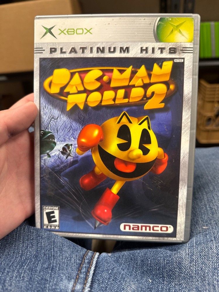 Original Xbox - Pacman World 2 Platinum Hits No Manual