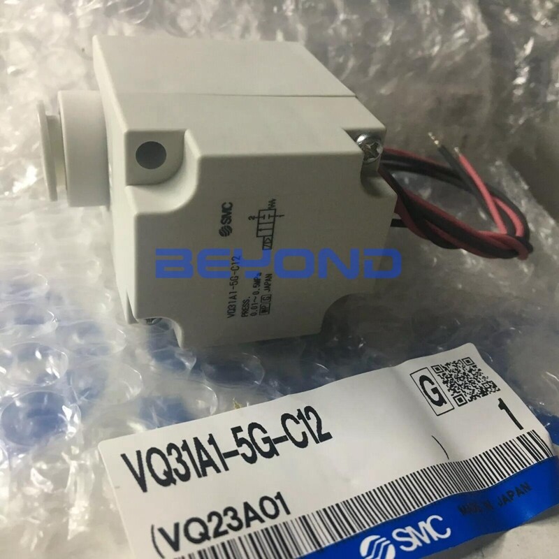 1PC NEW FOR SMC VQ31A1-5G-C12 Solenoid valve