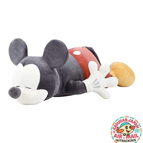 Livheart Disney MochiHug S Body Pillow Mickey Mouse L45cm fm Japan w/Tracking