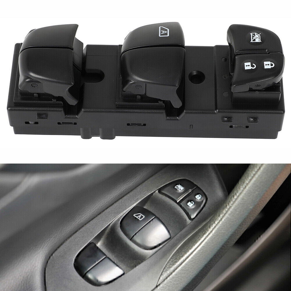 254011KA0B For Nissan Juke 2010-2017 Left Side Window Main Control Switch