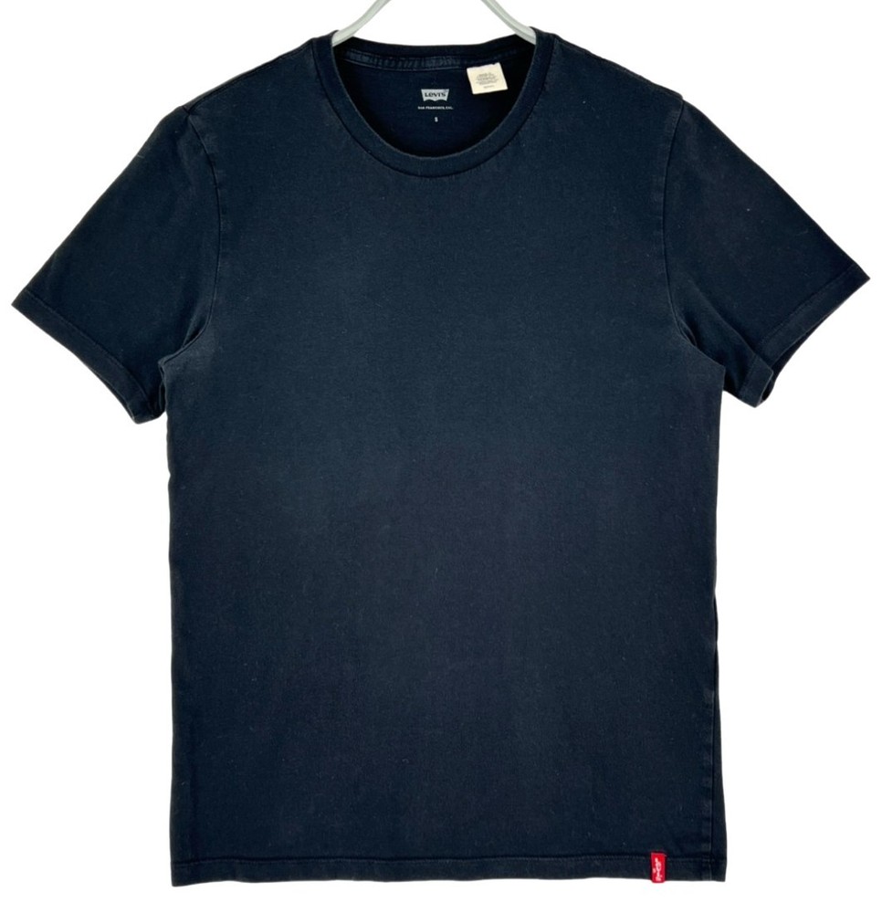 Levis Strauss & Co Women Round Neck Short Sleeve T-Shirt Size S