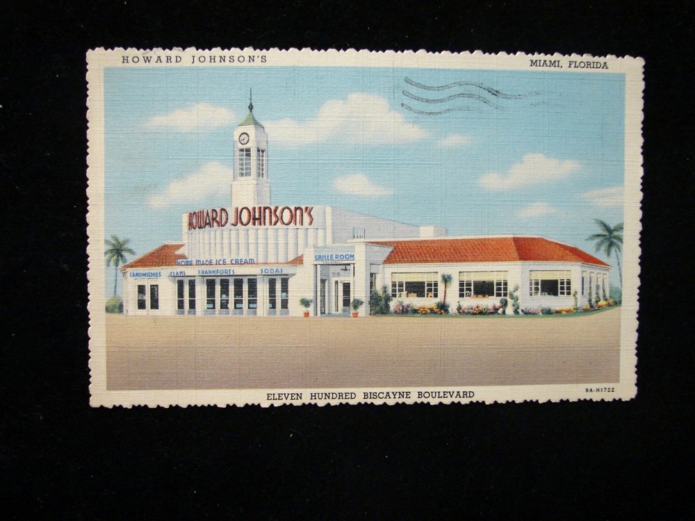 Linen Postcard 
