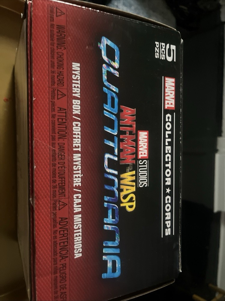 Funko Pop! Marvel Collector Corps (Sealed) – Ant-Man Quantumania (Size: Medium)