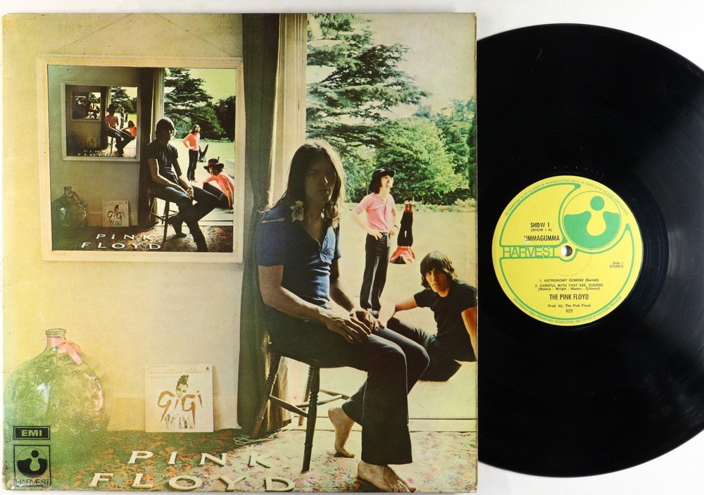 Pink Floyd - Ummagumma 2xLP - Harvest UK Green Label
