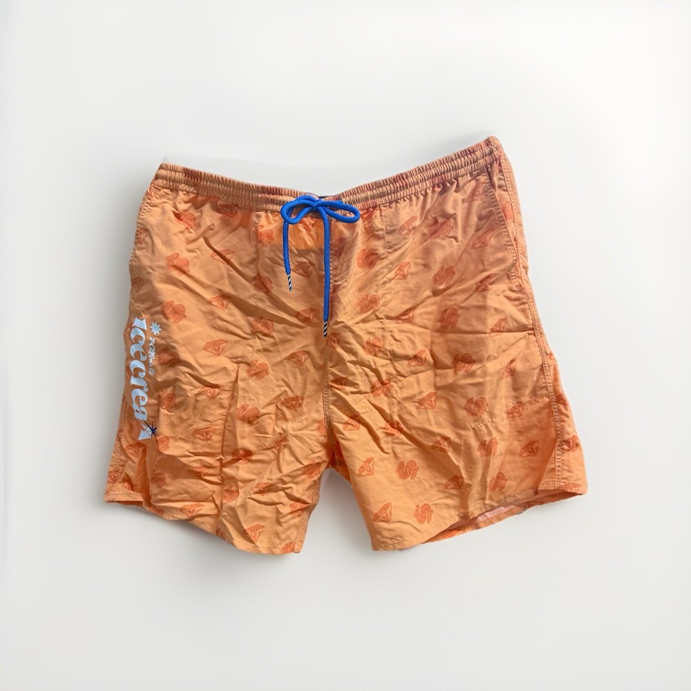 ICECREAM CREAM SHORT BBC ICE CREAM COPPER TAN