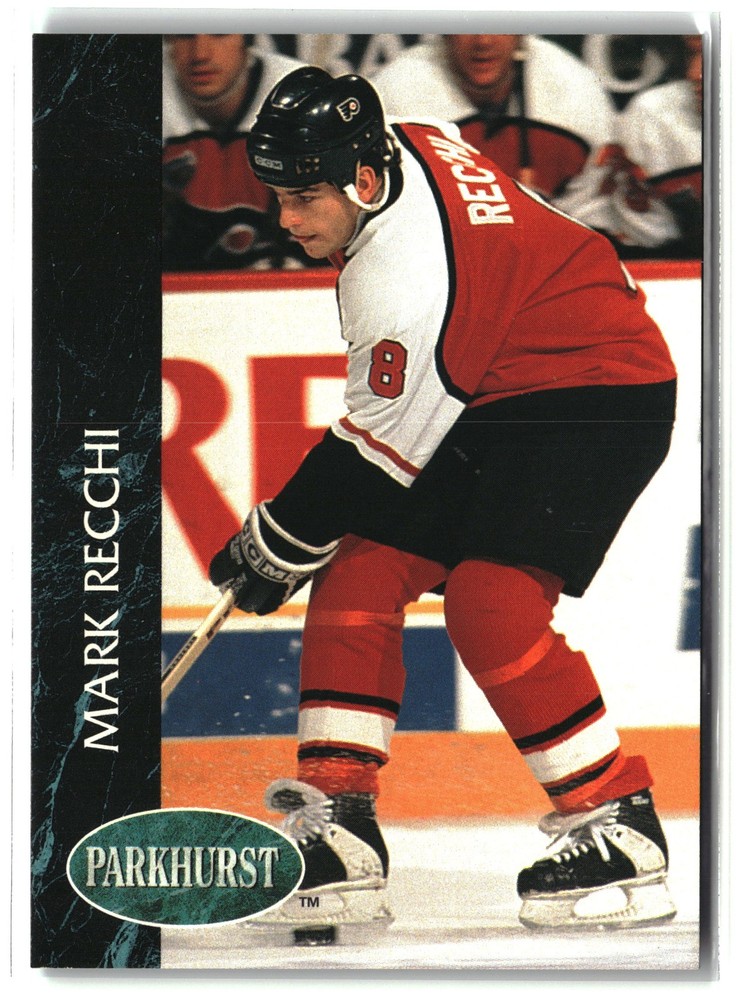 1992-93 Parkhurst #130 Mark Recchi