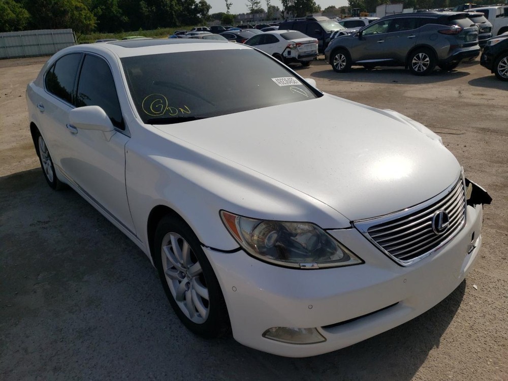 Used A/C Compressor for 2007 Lexus LS460 - Grade A Condition-image