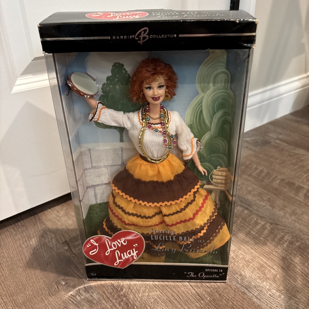 I Love Lucy Doll The Operetta Lucille Ball Episode 38