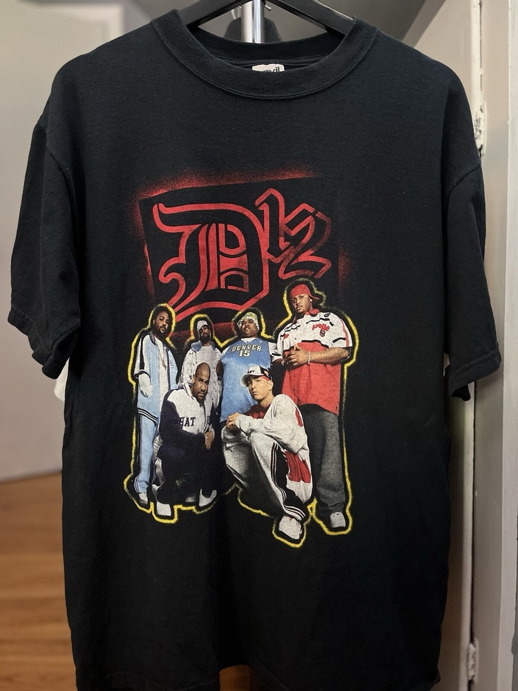 Vintage Y2K Eminem D12 Tee