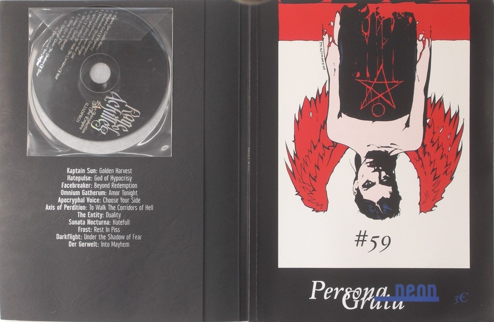 RAGE OF ACHILLES - PERSONA NON GRATA #59 (2003) with 2 CDs from RELAPSE RECORDS-image
