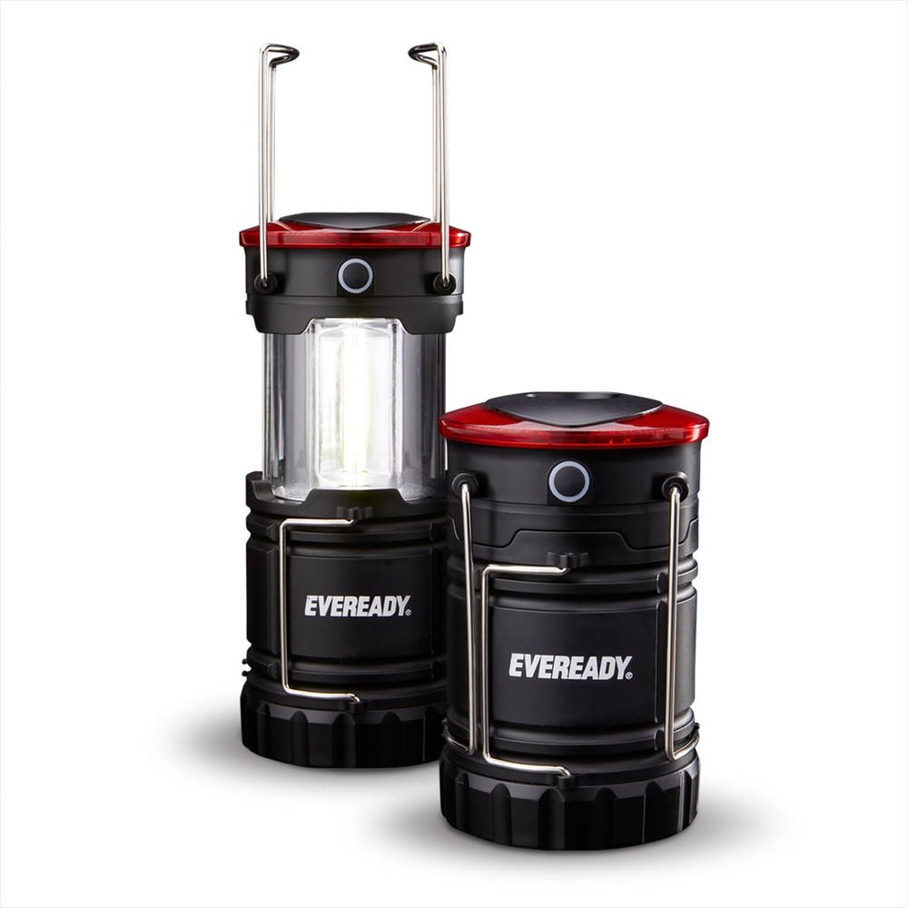 LED Camping Lantern 360 (2-Pack), Super Bright Tent Lights, Rugged Water Resi...