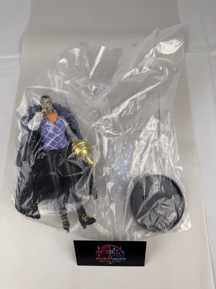 Crocodile The Shukko Figure One Piece Statue Banpresto Bandai Warlord