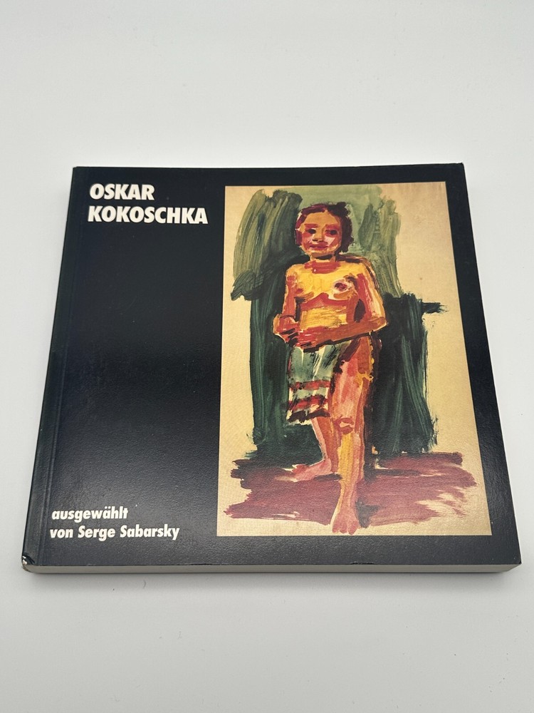 Oskar Kokoschka Art Catalog 1983 - Early Years Watercolors & Drawings 1906-1924