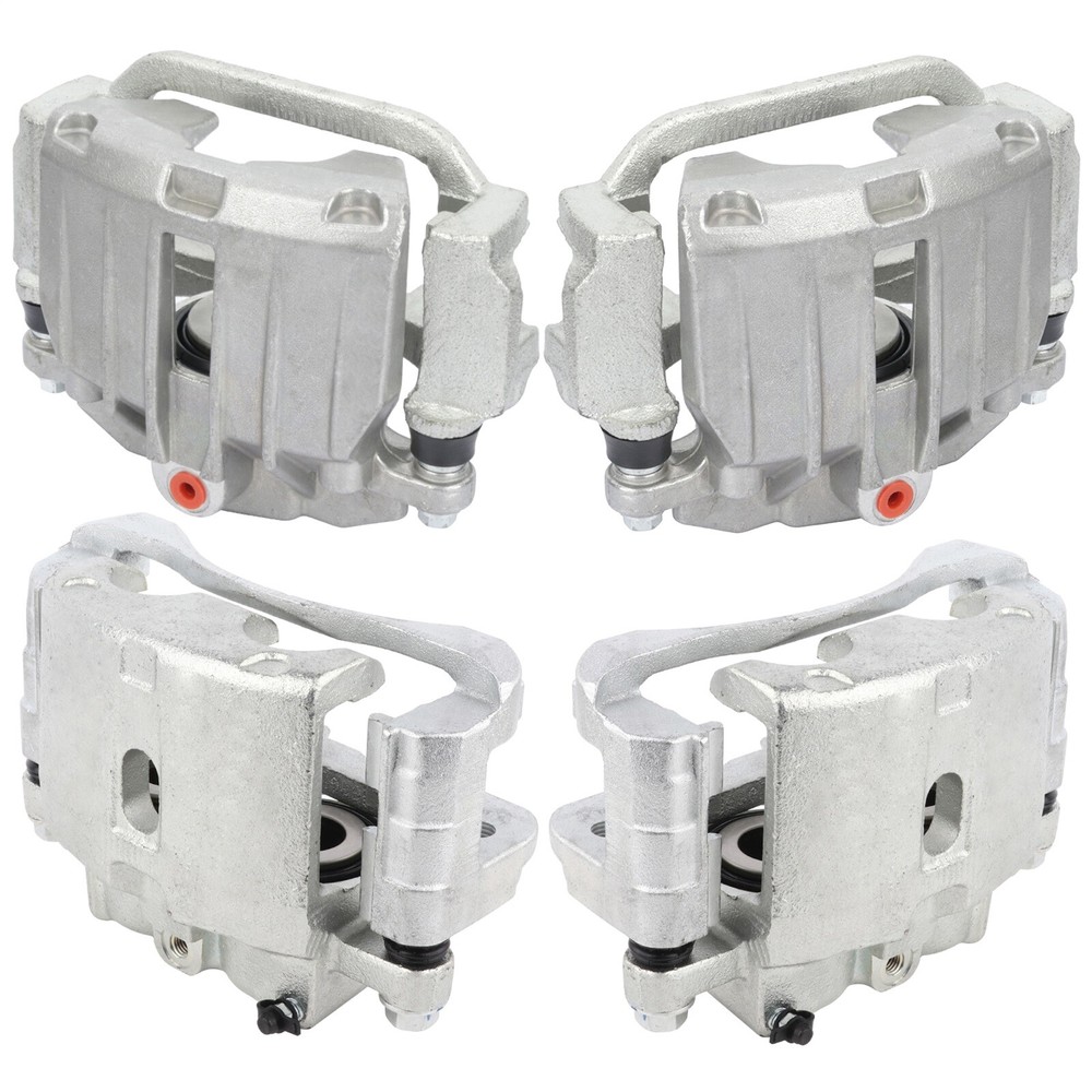 4x Front Rear Brake Calipers For Chevrolet Astro Avalanche Silverado 1500 Kits