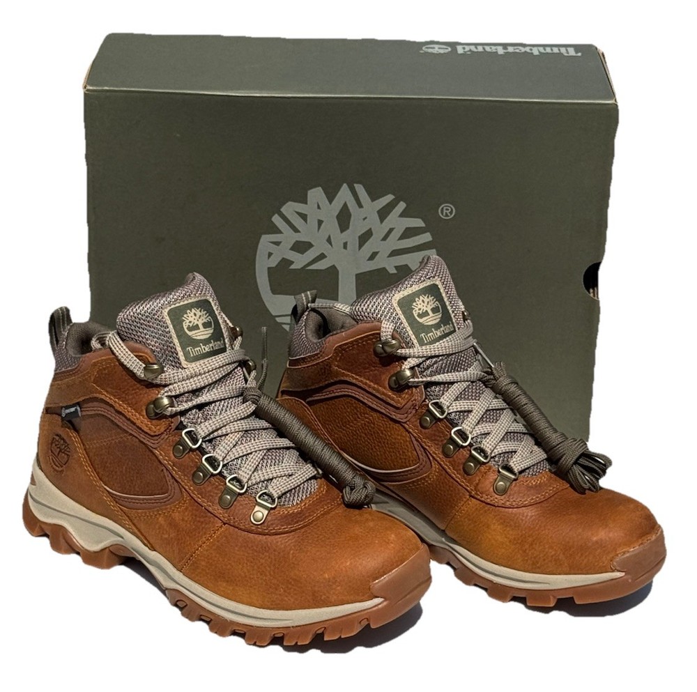 Timberland Mount MT Maddsen Mid Waterproof Mens Boots TB0A1J1N Size 8.5