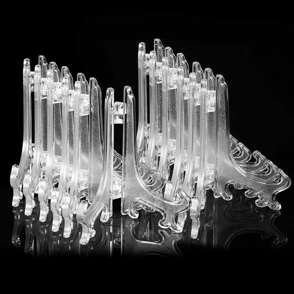 100x 3in Card Stand Trading Card Display Stand Sports Card Stand Holder