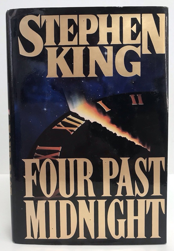 Four Past Midnight By Stephen King First Edition 1st Printing  HC DJ
