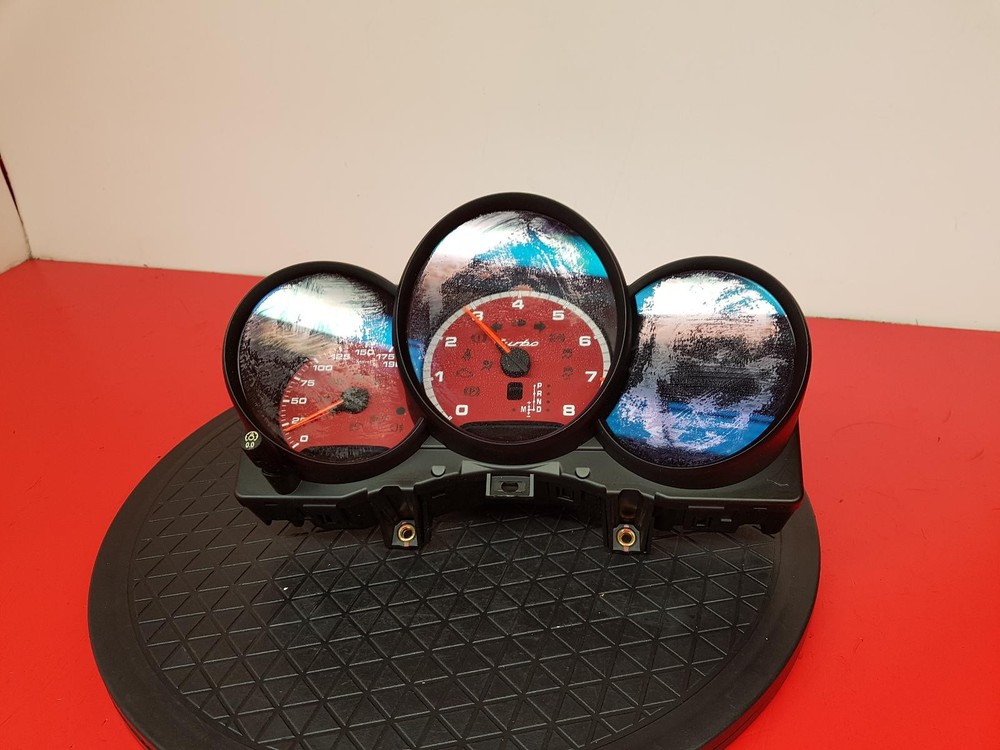 PORSCHE MACAN SPEEDO INSTRUMENT CLUSTER SPEEDOMETER 2017 3.6L PETROL