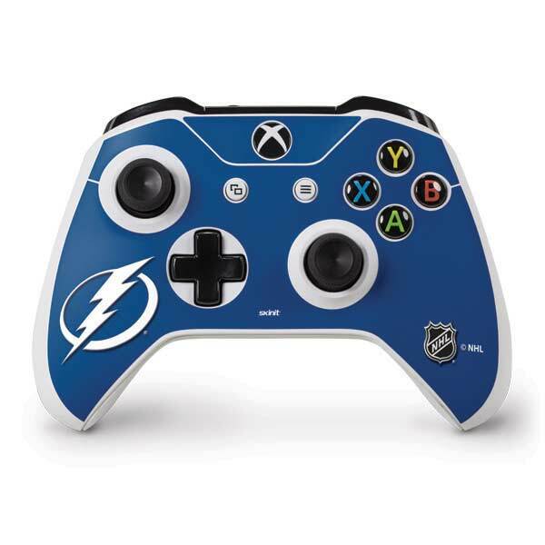 NHL Tampa Bay Lightning Xbox One S Controller Skin - Tampa Bay Lightning Logo