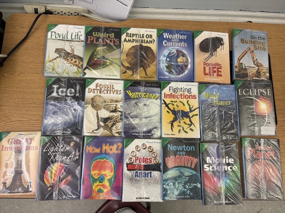 Brand New Grade 4 Pearson Scott Foresman Leveled Reader Books 114 Books Total