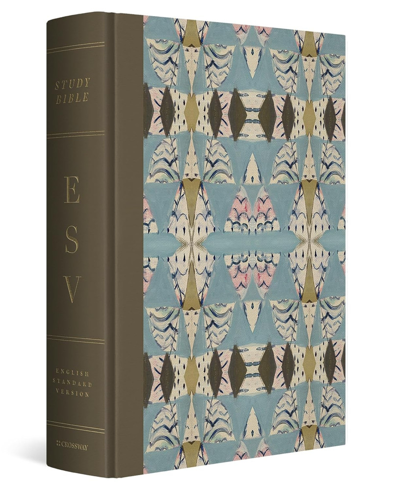 ESV Study Bible, Artist Series (Cloth over Board, Jessica Dennis Bush, Interlude