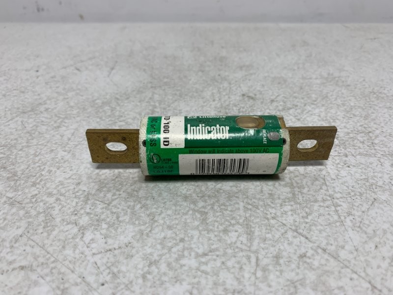 Littelfuse JTD 100 ID Fuse 100A 600VAC Class J Indicator