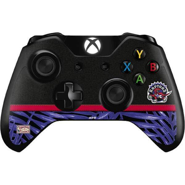 NBA Toronto Raptors Xbox One Controller Skin - Toronto Raptors Retro Palms