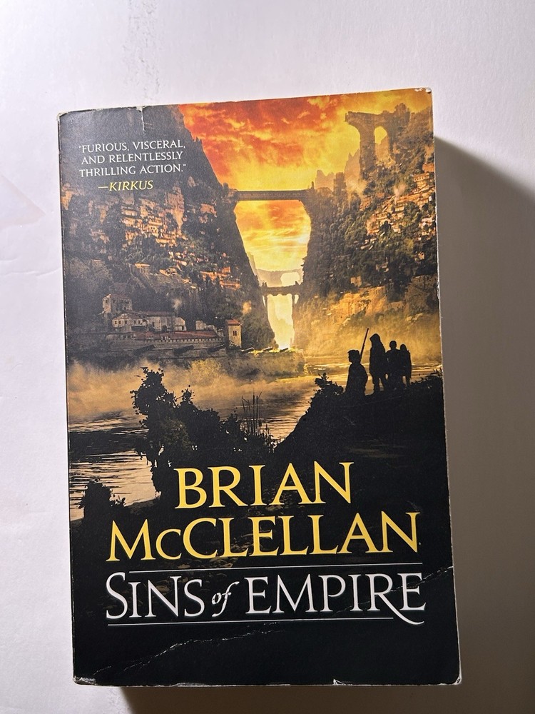 Sins of Empire (Gods of Blood and Powder) By Brian McClellan