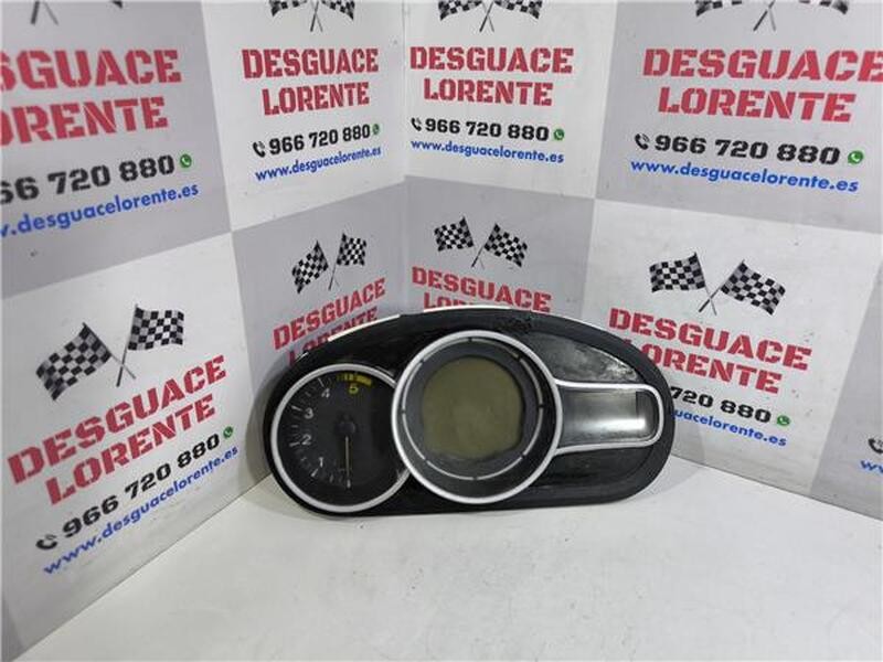 2009 Renault Megane Iii Sport Tourer A2C53258659 308416 Instrument Panel
