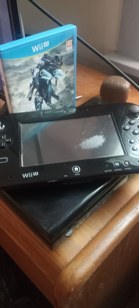 Nintendo Wii U Launch Edition 32GB Black Handheld System