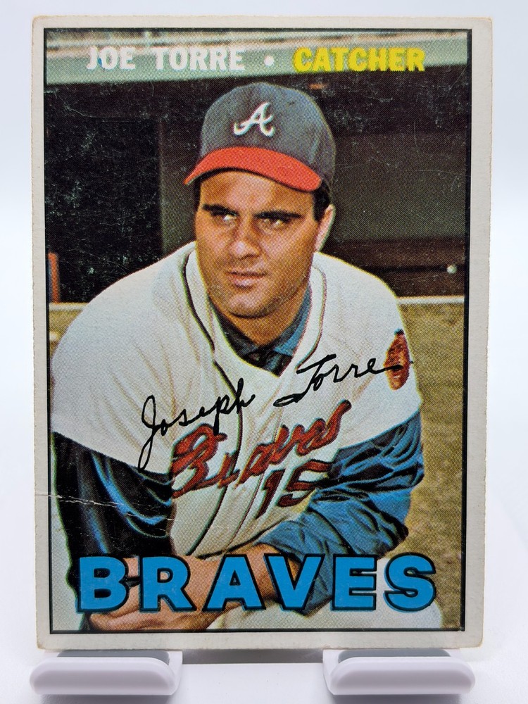 1967 Topps - Joe Torre #350 VG