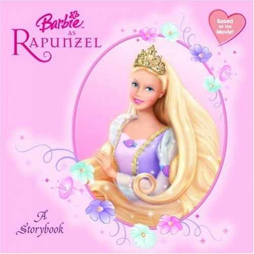 Barbie as Rapunzel: A - Paperback, by North Merry; Posner-Sanchez - Very Good
