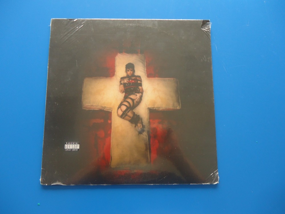 Demi Lovato Holy Fvck LP (2022) NEW Shrink Wrap Tear
