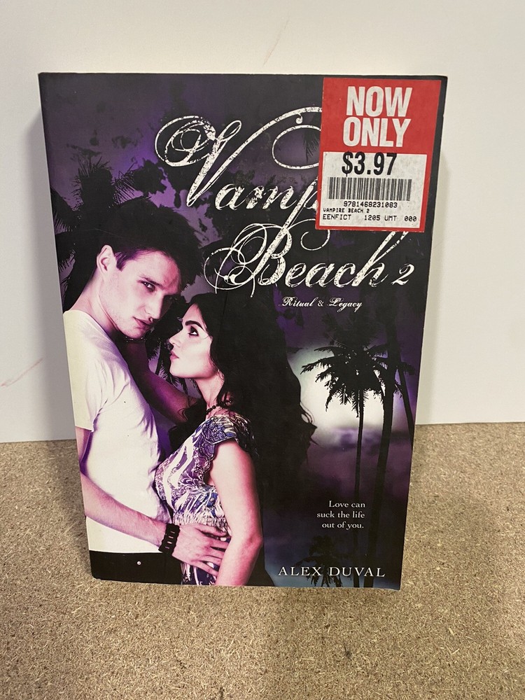 Vampire Beach 2, 2: Ritual; Legacy by Alex Duval (English) Paperback Book