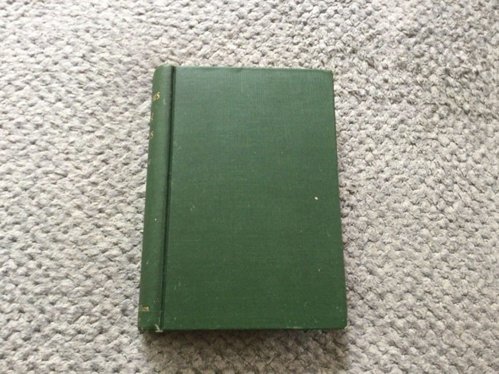 Zane Grey estate book-Famous First Facts-Joseph Nathan Facts-1934