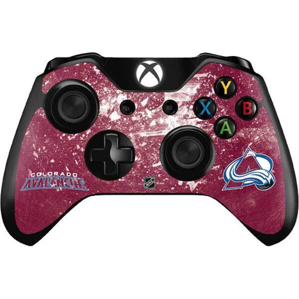 NHL Colorado Avalanche Xbox One Controller Skin - Colorado Avalanche Frozen