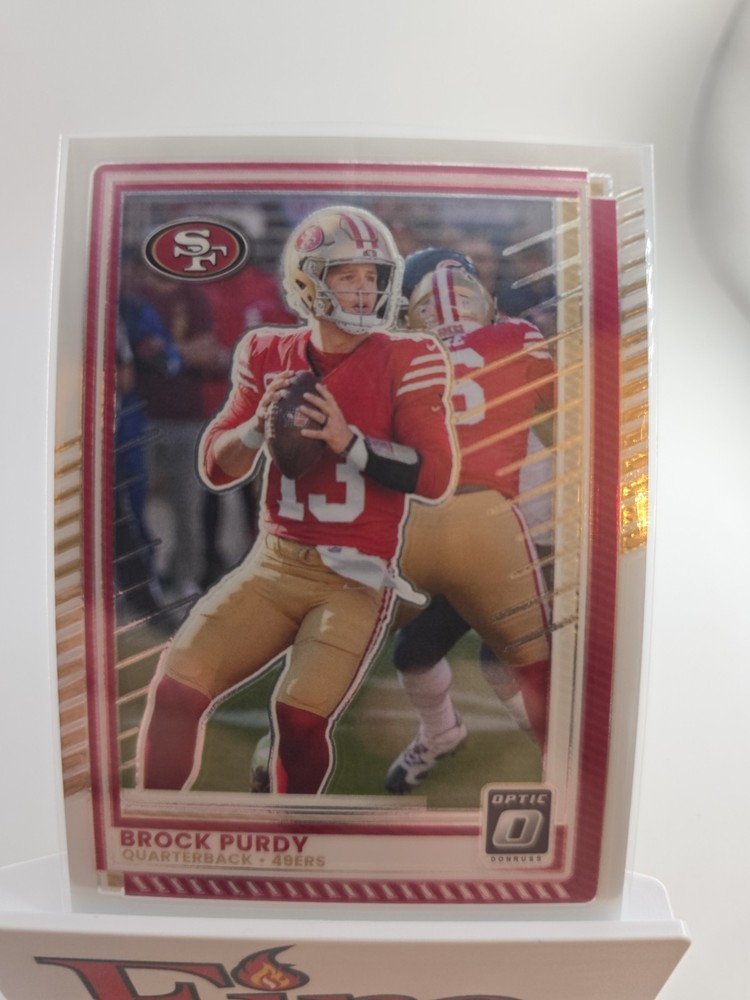 2025 Panini Donruss Optic Brock Purdy #38 San Francisco 49'ers