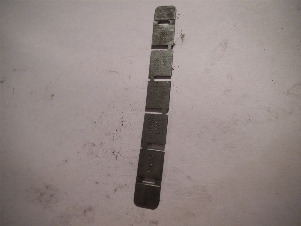 Qty=5: Buss Super Lag Lkn60 Renewal Fuse Links 250V