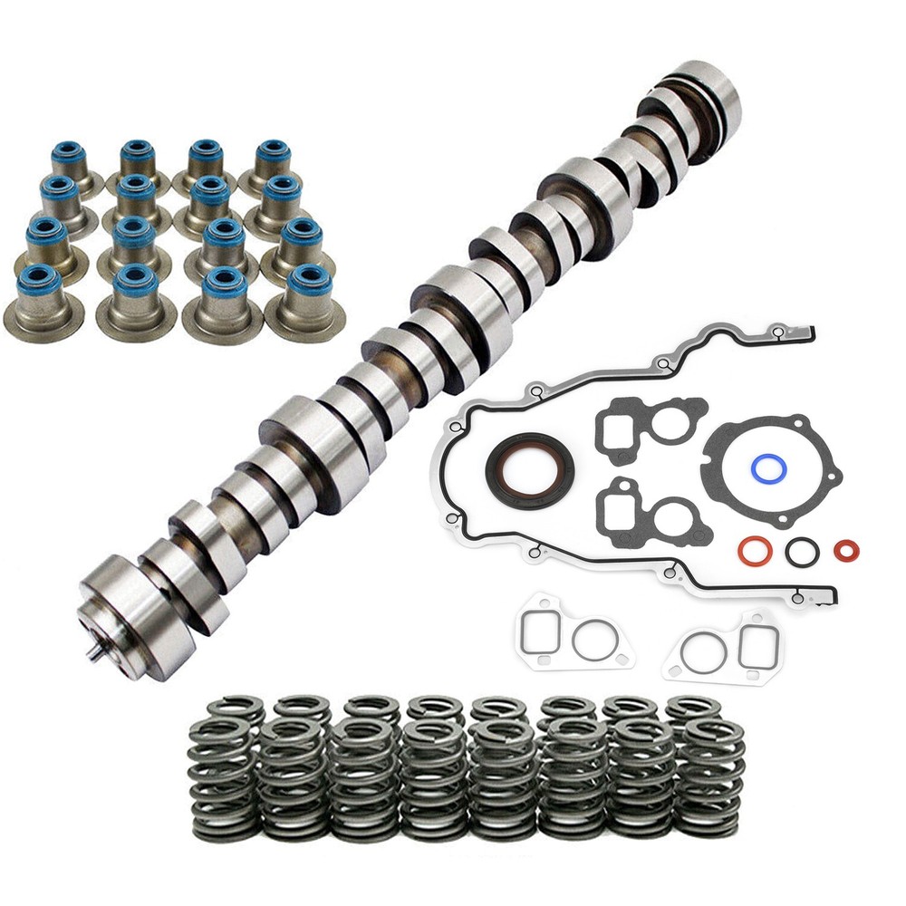 GM Truck Stage 3 Cam Lift Kit for Vortec LS 4.8 5.3 6.0L with Timing Chain Cover