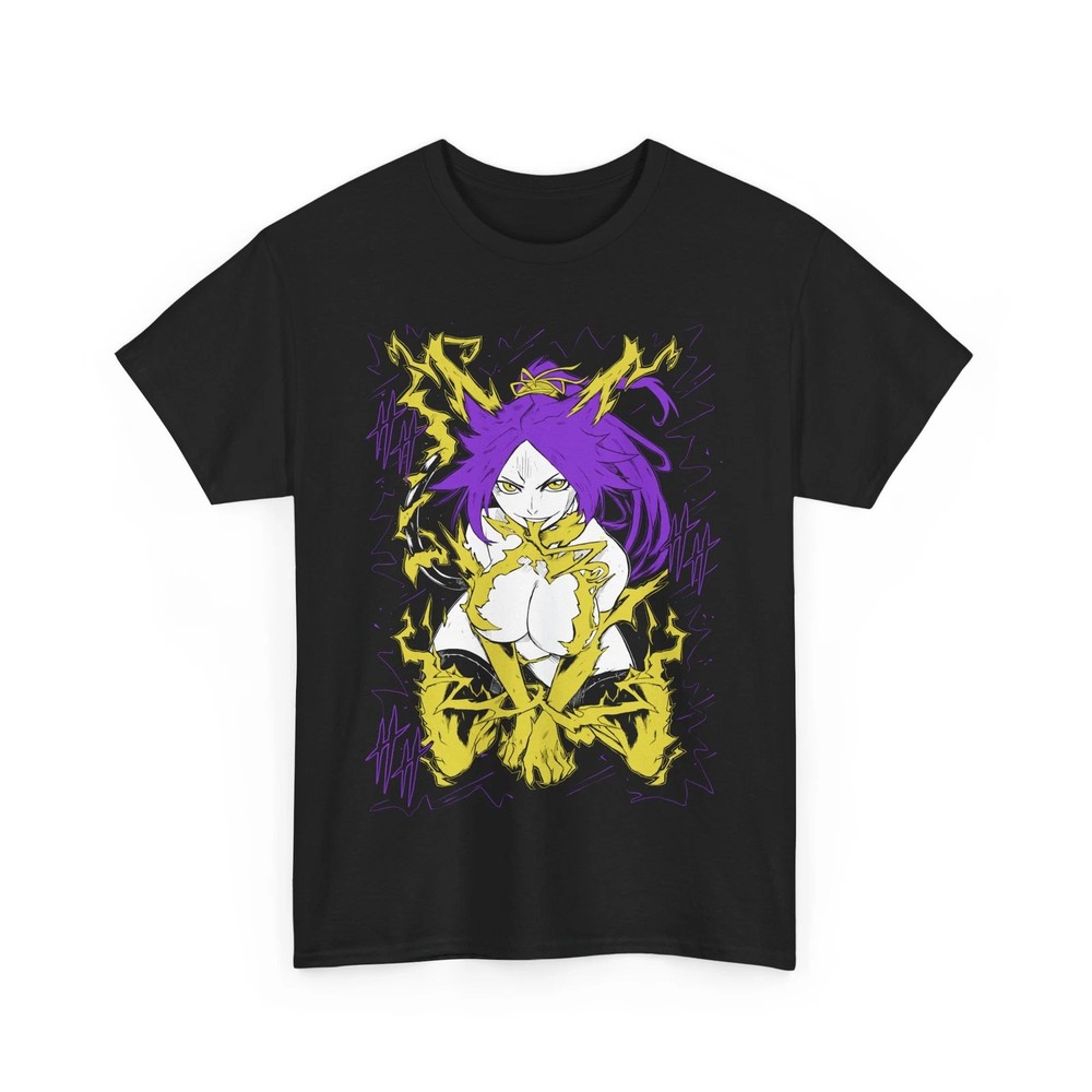 Anime Bleach Anime Tee Shirt, Ichigo Kurosaki Bankai Black T Shirt
