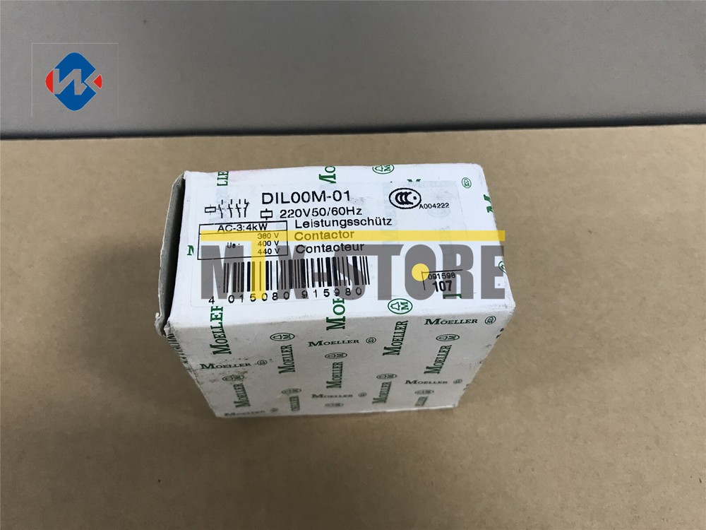 1PC Brand New Ones  Moeller DIL00M-01 DIL 00M-01  220V
