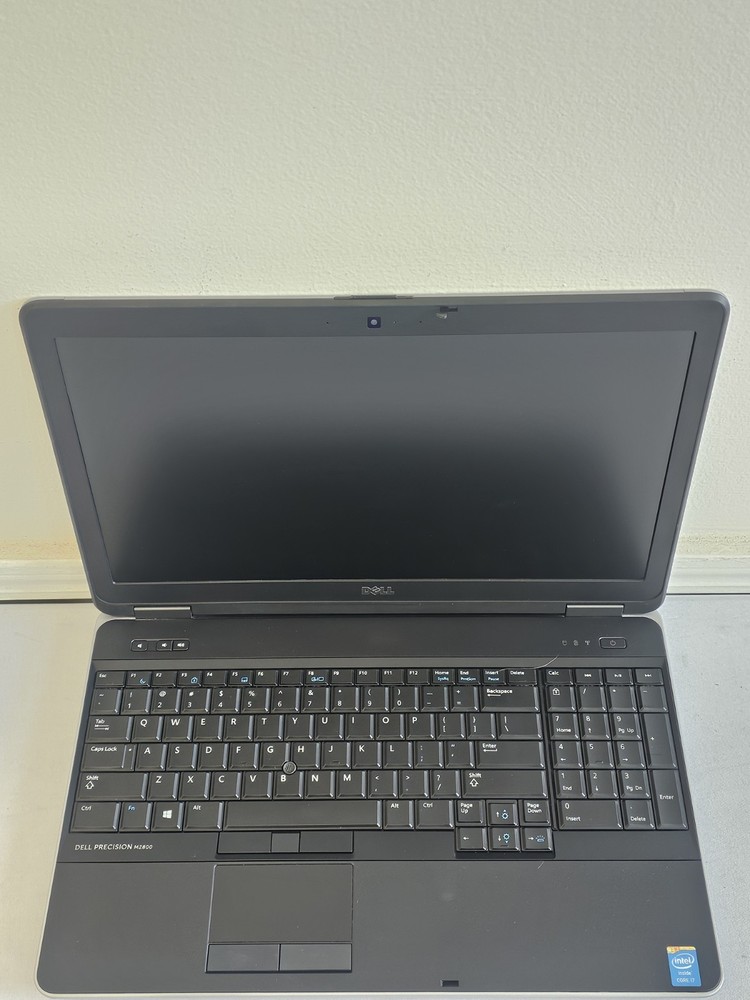 Dell Precision M2800 Laptop - Intel i7 - WON'T BOOT - BAD BATT - Parts - READ