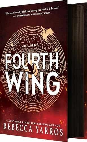Fourth Wing (Special Edition) (The - Hardcover, by Yarros Rebecca - Very Good u