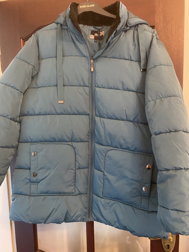 Isle Outwear Puffer Coat Size 22