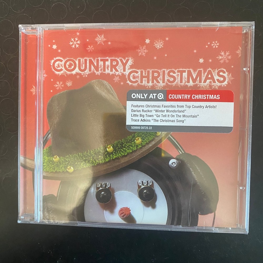 Country Christmas CD 2010 Capitol Records Holiday Compilation Music