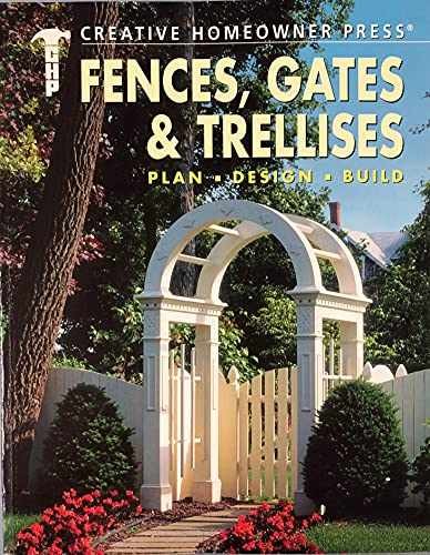 Fences, Gates and Trellises - Paperback, by Barrett James - Acceptable